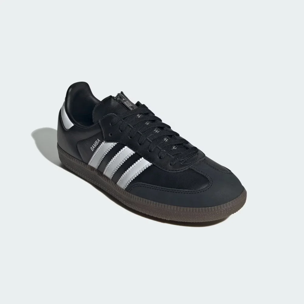 12M - [NEW] Men's adidas X Jeremy‎ Scott Samba OG Shoes 'Black' JQ8835